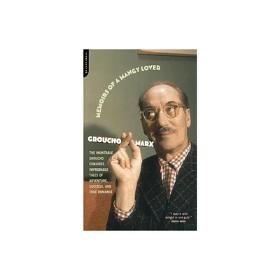 Memoirs of a Mangy Lover - by Groucho Marx (Paperback)