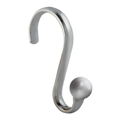 iDESIGN Axis Shower Hooks with Ball Set