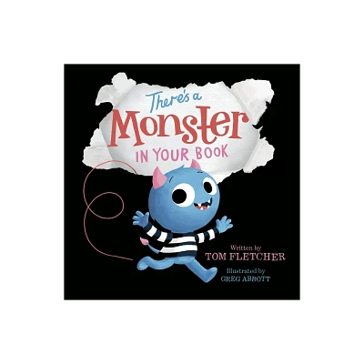 Theres a Monster in Your Book by Tom Fletcher (Board Book)