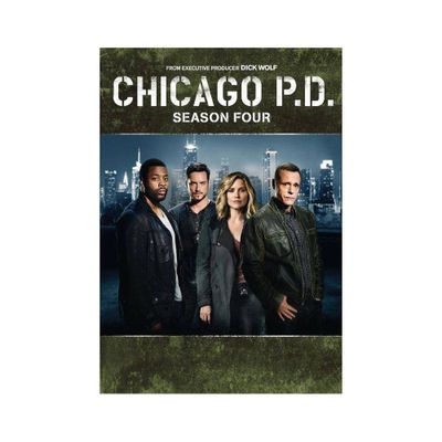 Chicago P.D. Season 4 (DVD)