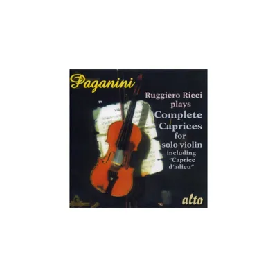 Paganini & Ricci - Complete Caprices for Solo Violin (CD)