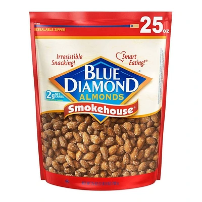 Blue Diamond Smokehouse Almonds - 25oz