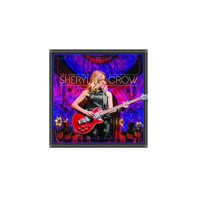 Sheryl Crow - Live At The Capitol Theatre - 2017 Be Myself Tour (Colored Vinyl Pink Limited Edition)