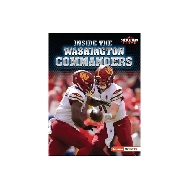 TARGET Inside the Washington Commanders - (Super Sports Teams