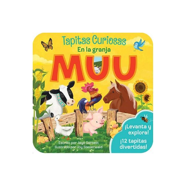 Muu - by Jaye Garnett (Board Book)