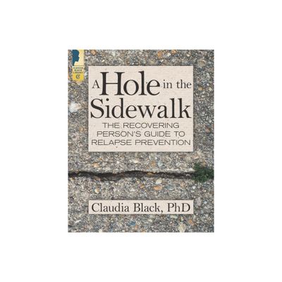 A Hole in the Sidewalk - by Claudia Black (Paperback)