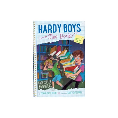 Undercover Bookworms - (Hardy Boys Clue Book) by Franklin W Dixon (Paperback)