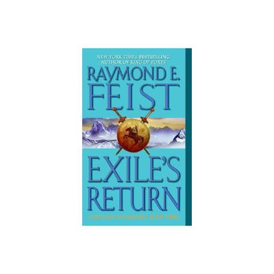 Exiles Return - (Conclave of Shadows) by Raymond E Feist (Paperback)