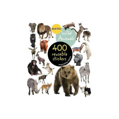 Eyelike Stickers: Wild Animals - by Workman Publishing (Paperback)