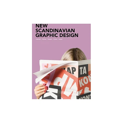 New Scandinavian Graphic Design - by Sandu Publications (Hardcover)