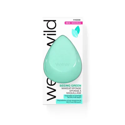 Wet n Wild Seeing Makeup Sponge - Green