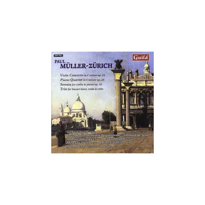 Mueller-Zurich & Wieser & Zolinsky & De Stoutz - Viola Concerto / Piano Quartet / Sonata / Trio (CD)