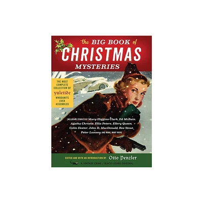 The Big Book of Christmas Mysteries - by Otto Penzler (Paperback)