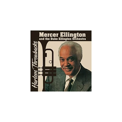 Mercer Ellington & Duke Ellington Orchestra - Harlem Throwbacks (CD)