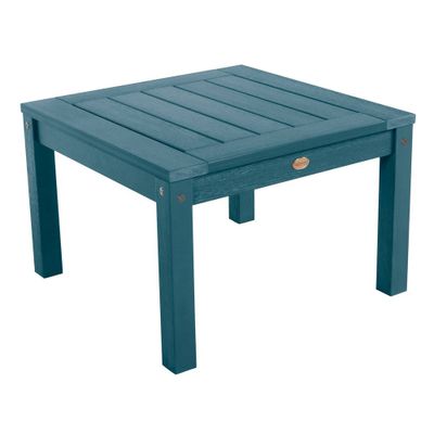 Adirondack Outdoor Side Table -  - highwood: Poly Lumber, Fade & Weather-Resistant, 12-Year Warranty