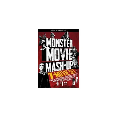 Monster Movie Mash-Up: 7 Movie Set (DVD)