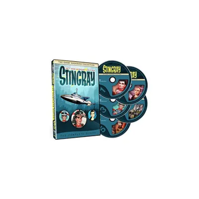 Stingray: The Complete Series (DVD)