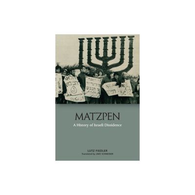 Matzpen - by Lutz Fiedler (Paperback)