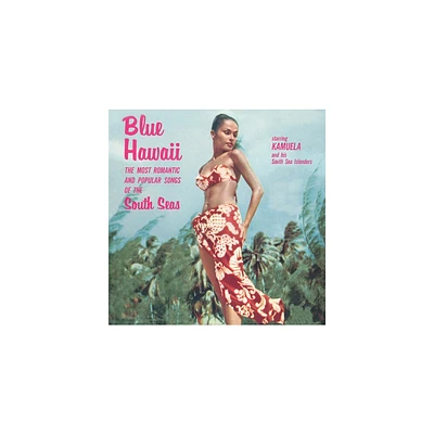 Kamuela & His South Sea Islanders - Blue Hawaii (CD)