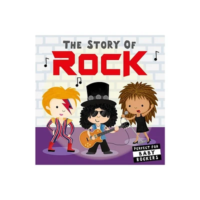 Story Of Rock - By Nicola Edwards ( Hardcover )