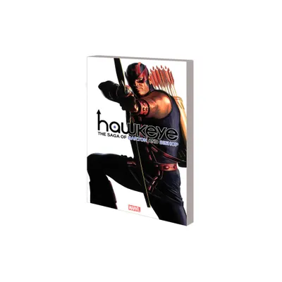 Hawkeye by Fraction & Aja: The Saga of Barton and Bishop - by Matt Fraction (Paperback)