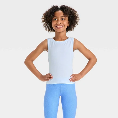 Girls Muscle Tank Top