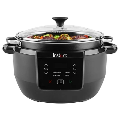 Instant Pot 7.5qt Superior Cooker: Stainless Steel Multi-Cooker, Slow & Rice Cooker, Timer, Nonstick Bowl