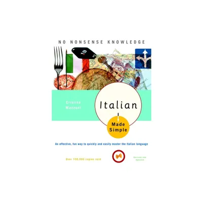 Italian Made Simple - 2nd Edition by Cristina Mazzoni (Paperback)