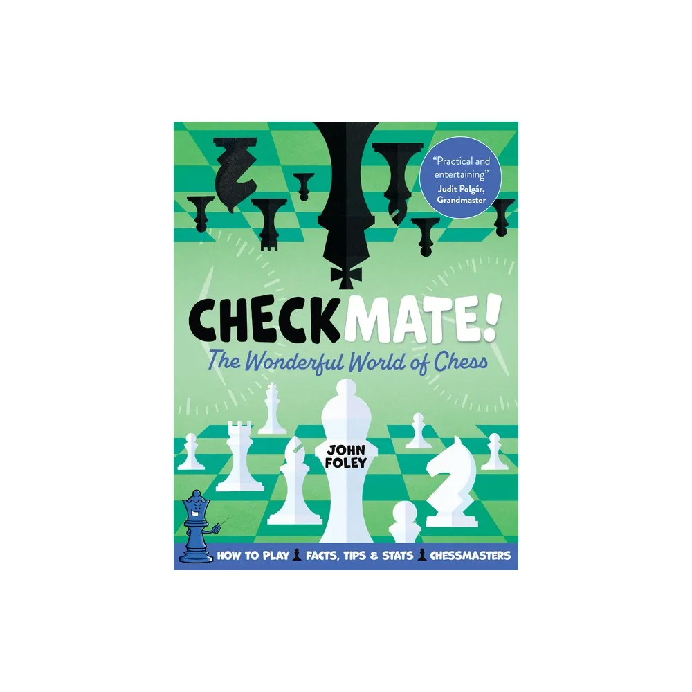 Checkmate! - by John Foley (Hardcover)