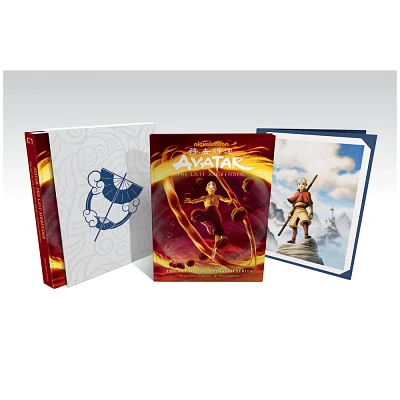 Avatar: The Last Airbender the Art of the Animated Series Deluxe (Second Edition) - by Michael Dante DiMartino & Bryan Koneitzko (Hardcover)