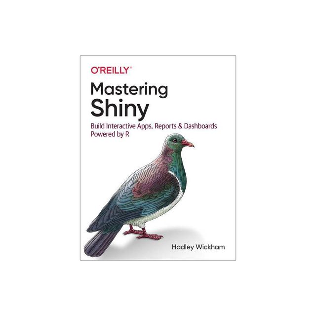 Mastering Shiny - by Hadley Wickham (Paperback)