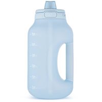 Ello Hydra 64oz Half Gallon Plastic Jug with Straw