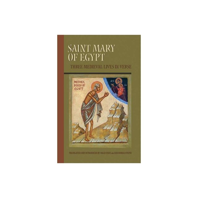 Saint Mary of Egypt - (Cistercian Studies) (Paperback)