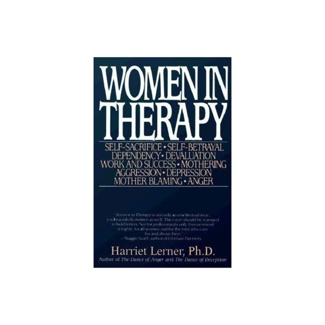 Women in Therapy - by Harriet Lerner (Paperback)