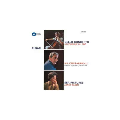 Elgar & Du Pre & Baker & Barbirolli - Cello Concerto / Sea Pictures / Overture: Cockaign (CD)