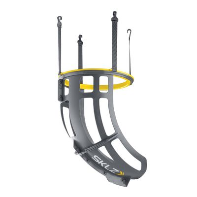 SKLZ Basketball Kick Out - Gray/Yellow