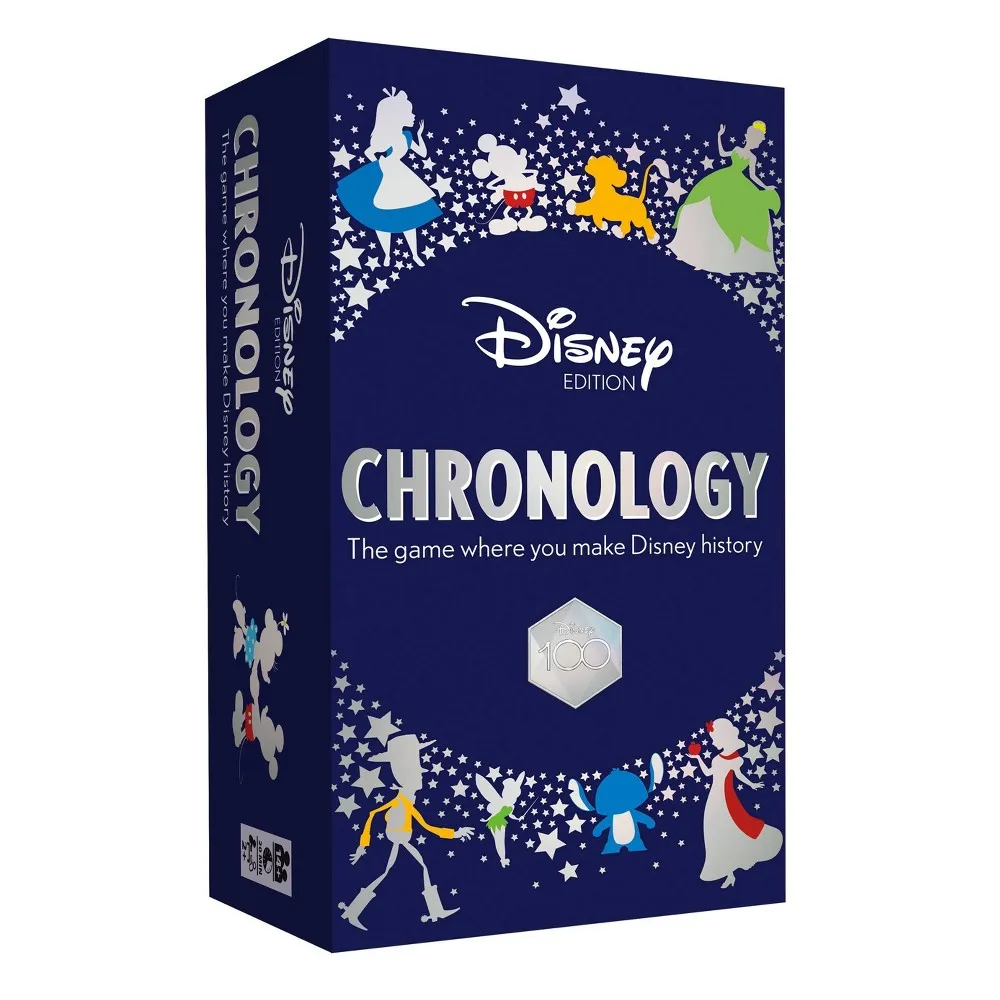 Buffalo Games Disney Chronology Card Game | The Market Place