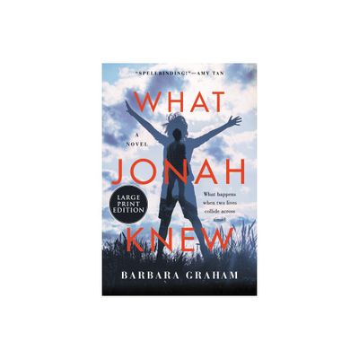 What Jonah Knew - Large Print by Barbara Graham (Paperback)