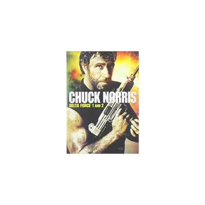 Chuck Norris: Delta Force 1 and 2 (DVD)