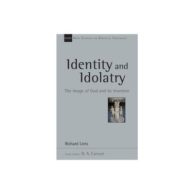 Identity and Idolatry - (New Studies in Biblical Theology) by Richard Lints (Paperback)