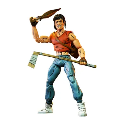 NECA Teenage Mutant Ninja Turtles Mirage Comics Casey Jones Classic Colors 7 Action Figure