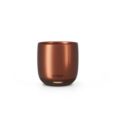 Ember Mug 2 6oz Temperature Control Smart Mug : Polycarbonate & Ceramic Espresso Cup, Hand Wash, Includes Coaster