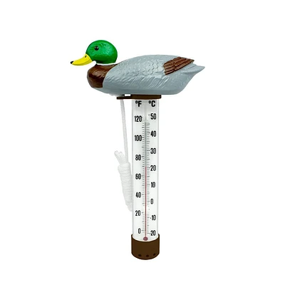 Poolmaster Mallard Duck Floating Swimming Pool and Spa Thermometer