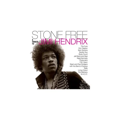 Jimmy Tribute Hendrix - Stone Free: Jimi Hendrix Tribute (Black Clear Vinyl)