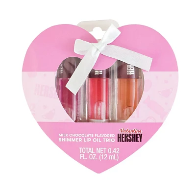 HERSHEYS Lip Oil Set - 3pk