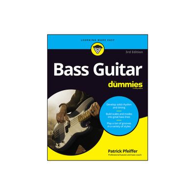 Bass Guitar for Dummies - 3rd Edition by Patrick Pfeiffer (Paperback)