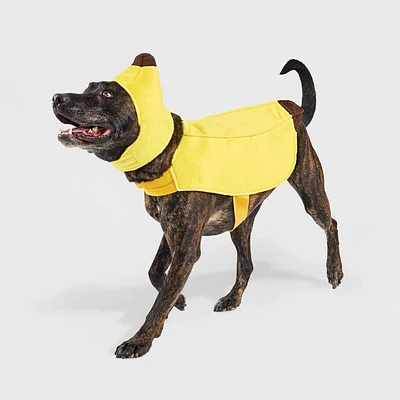 Halloween Full Body Banana Dog Costume