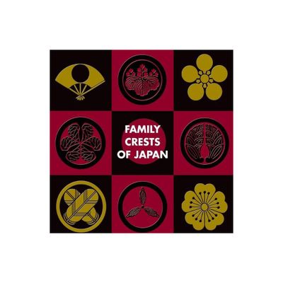 Family Crests of Japan - by Stone Bridge Press (Paperback)