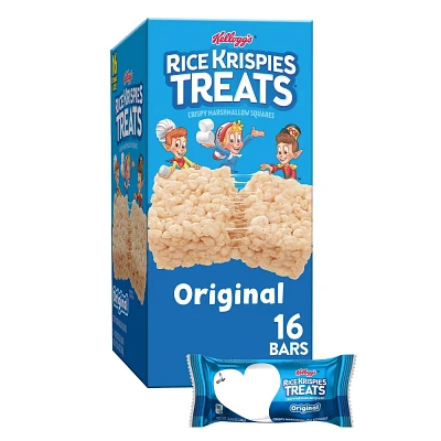 Rice Krispies Treats Original Bars - 16ct - Kelloggs