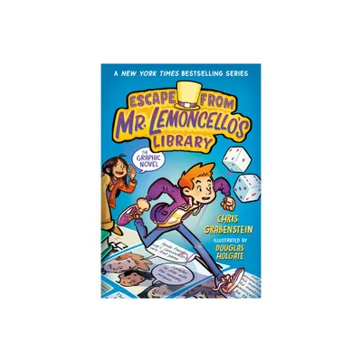 Escape from Mr. Lemoncellos Library: The Graphic Novel